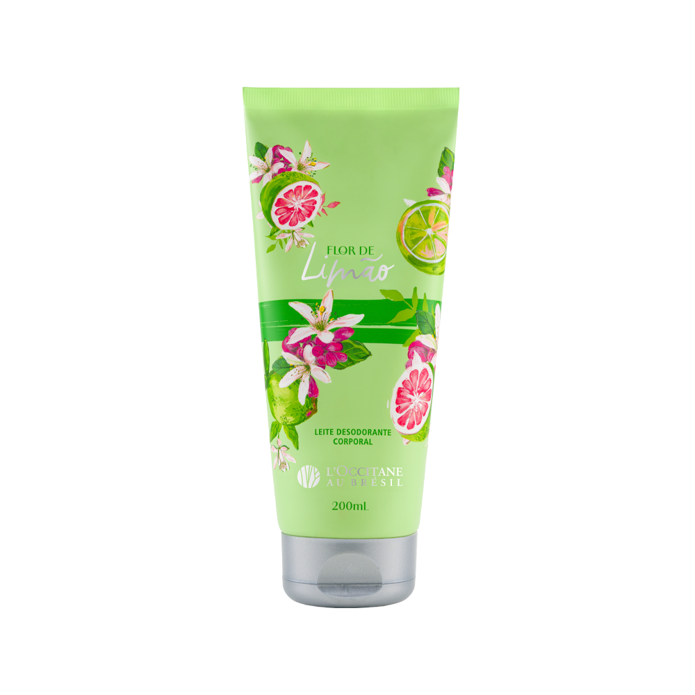 Leite Desodorante Corporal Flor de Lim&atilde;o 200mL, ,  large image number 0